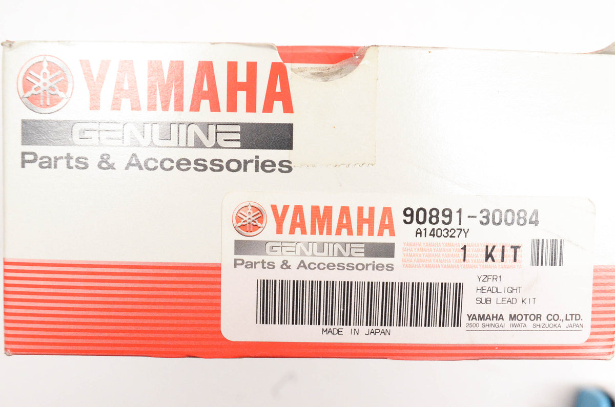 New OEM Yamaha 90891-30084-00 Headlight Sub Lead Kit NOS