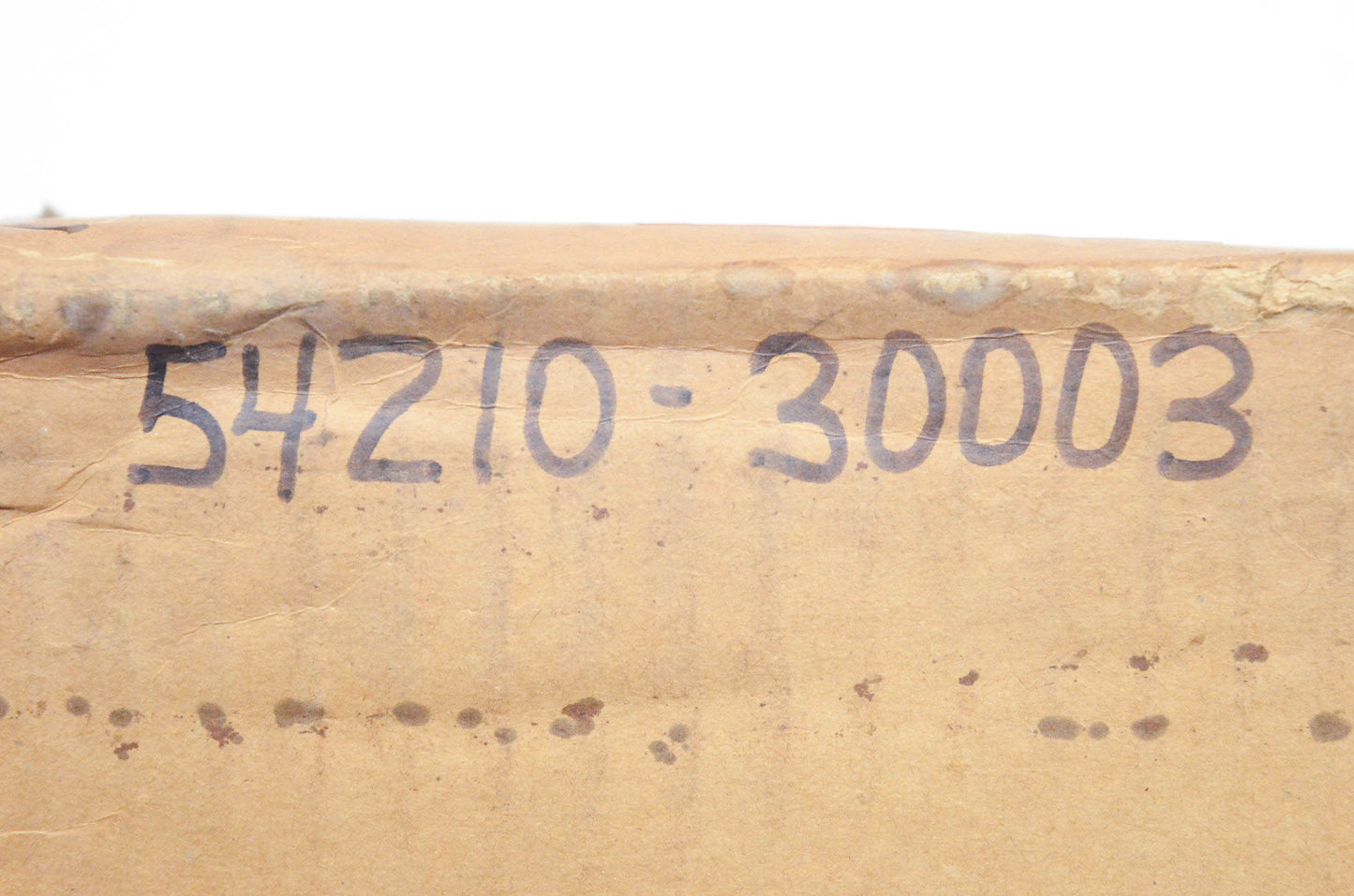 New OEM Suzuki 54210-30003 Front Brake Plate NOS