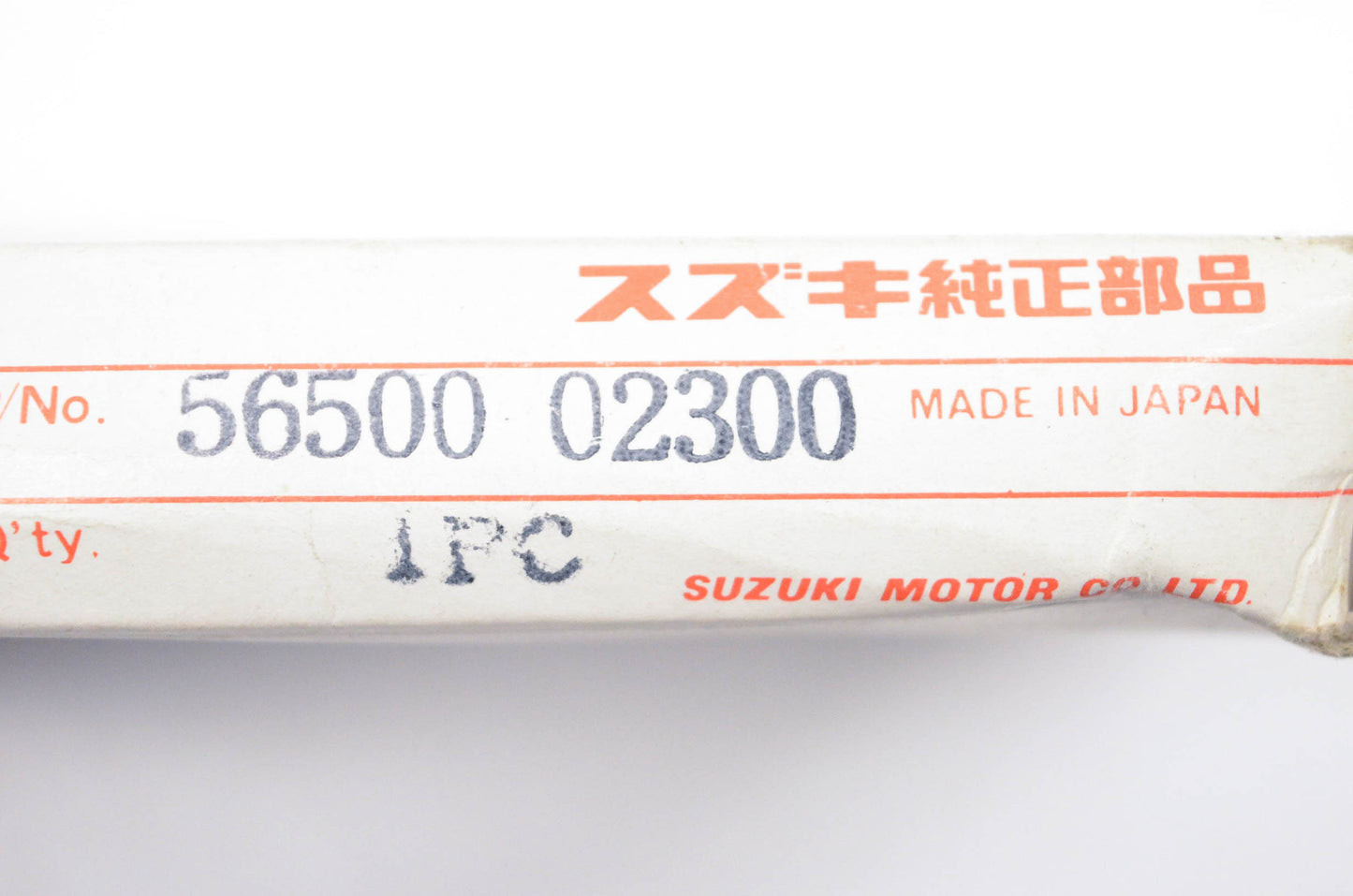 New OEM Suzuki 56500-02300 Righthand Mirror Assembly NOS