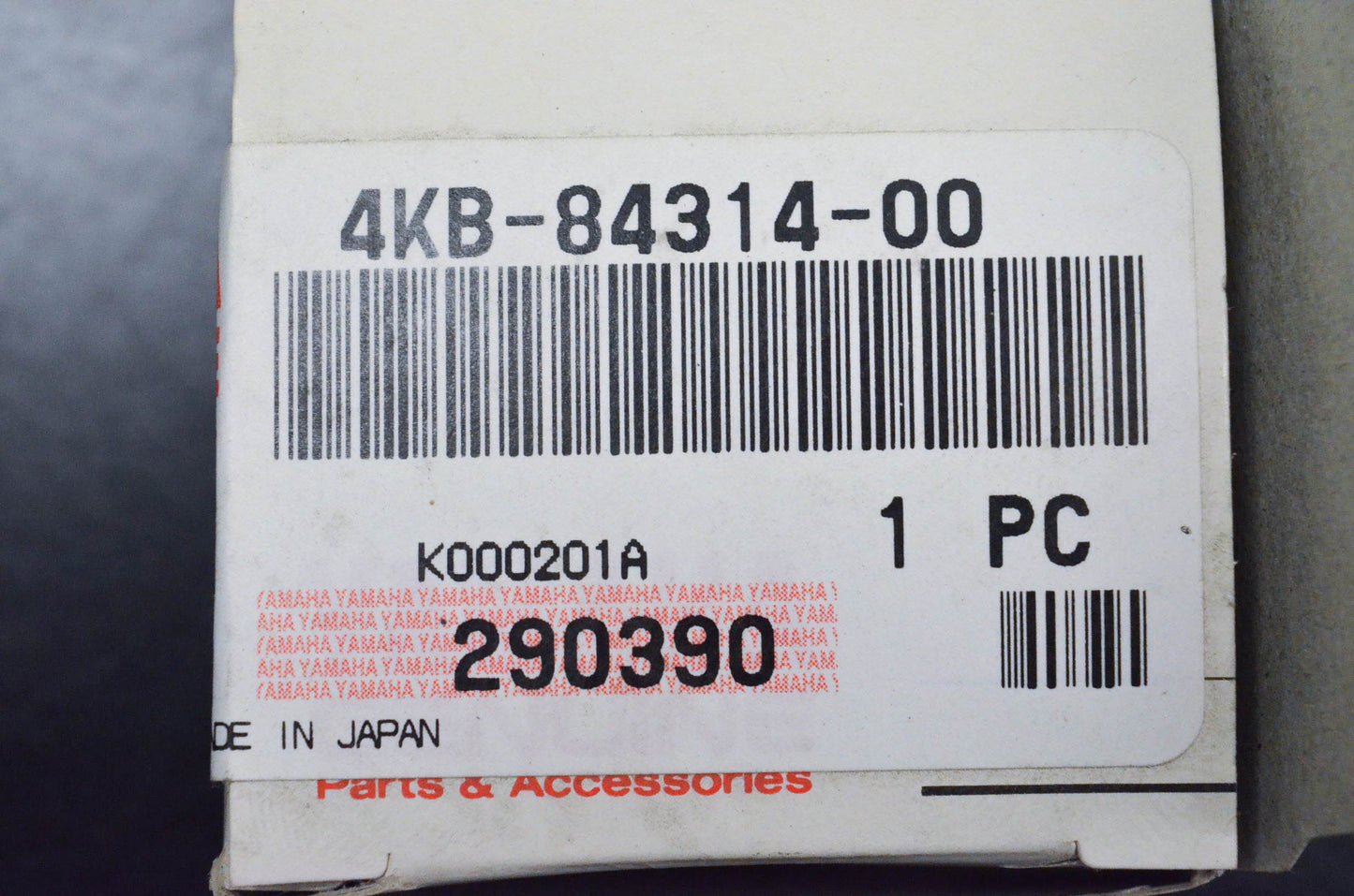 New OEM Yamaha 4KB-84314-00-00 Stanley Headlight Bulb 12v30/30w NOS