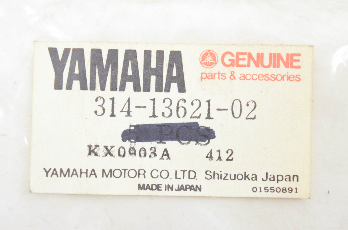 New OEM Yamaha 314-13621-02-00 Reed Valve Seat Gasket NOS
