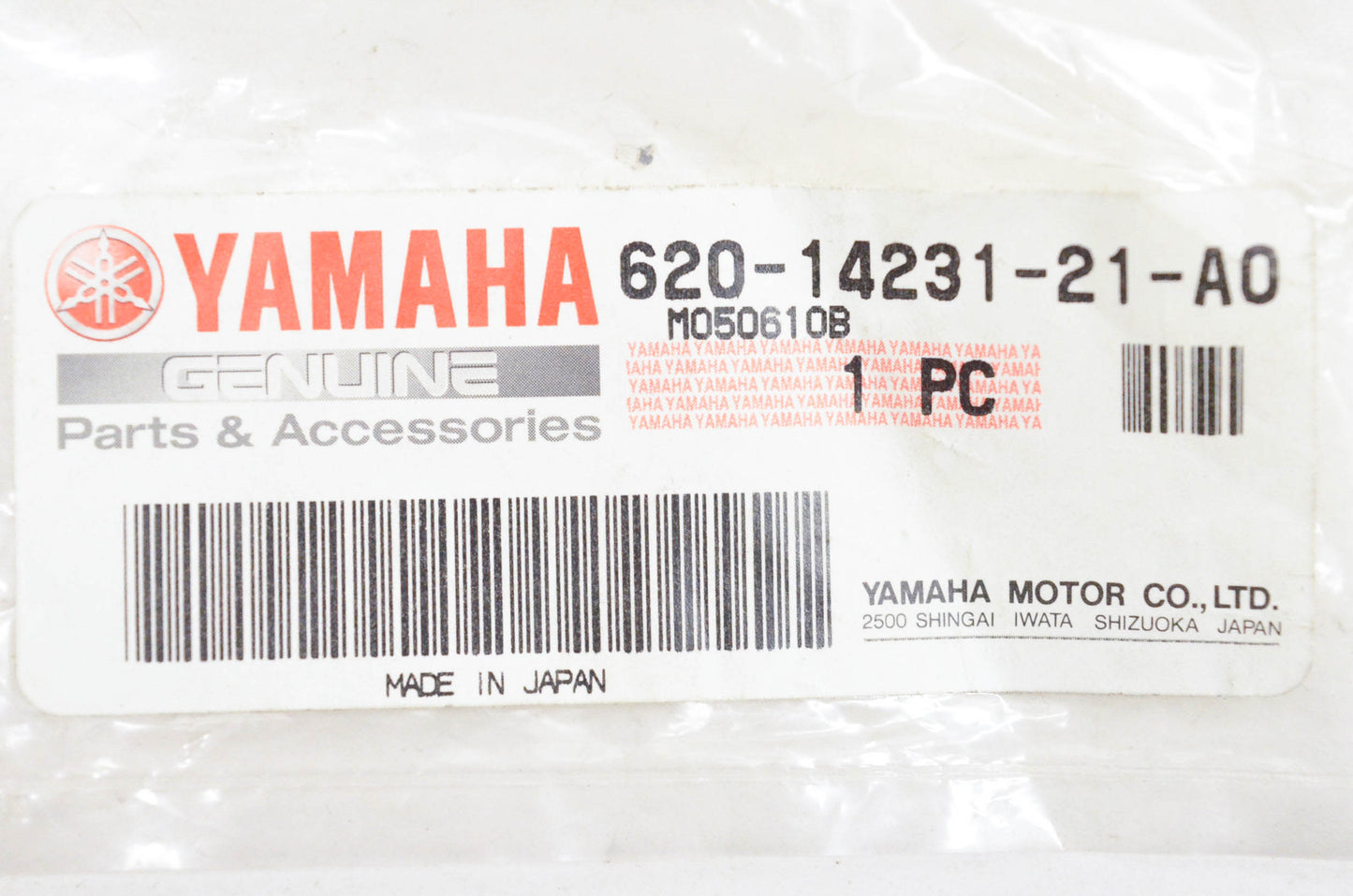 New OEM Yamaha 620-14231-21-A0 Main Jet #105 NOS