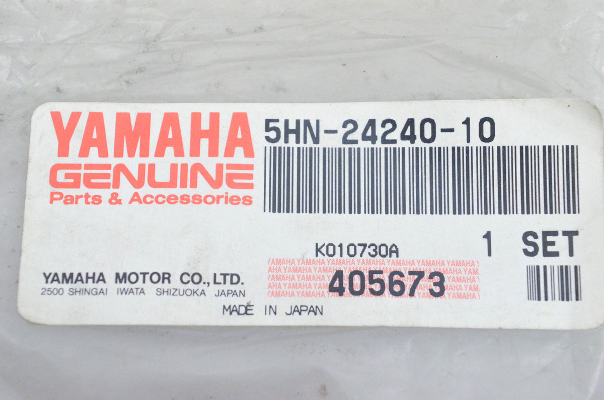 New OEM Yamaha 5HN-24240-10-00 Blue Graphic Decal Kit NOS