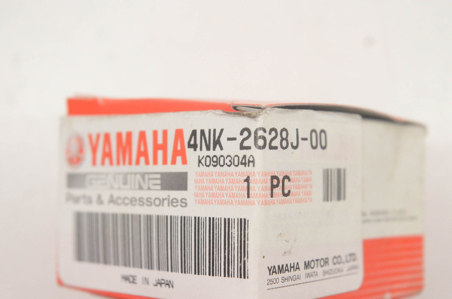 New OEM Yamaha 4NK-2628J-00-00 Cap NOS
