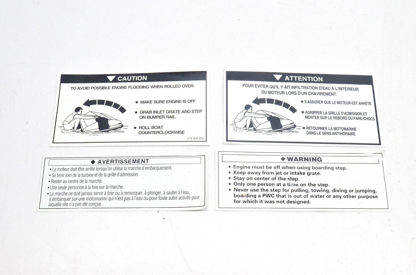 Sea Doo 295500693 Ladder Kit