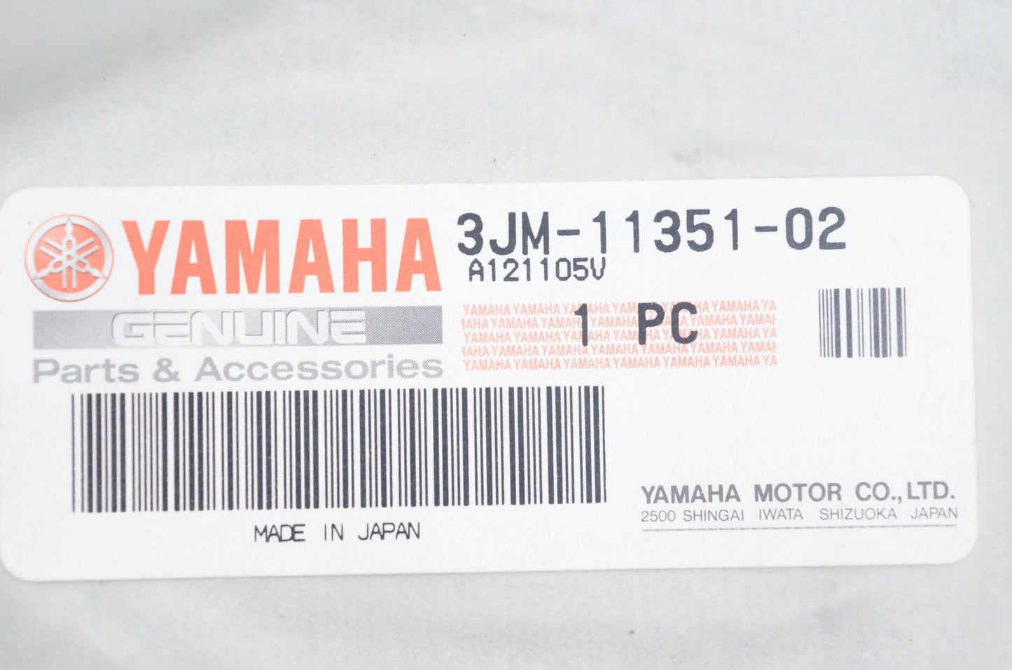 New OEM Yamaha 3JM-11351-02-00 Cylinder Base Gasket NOS