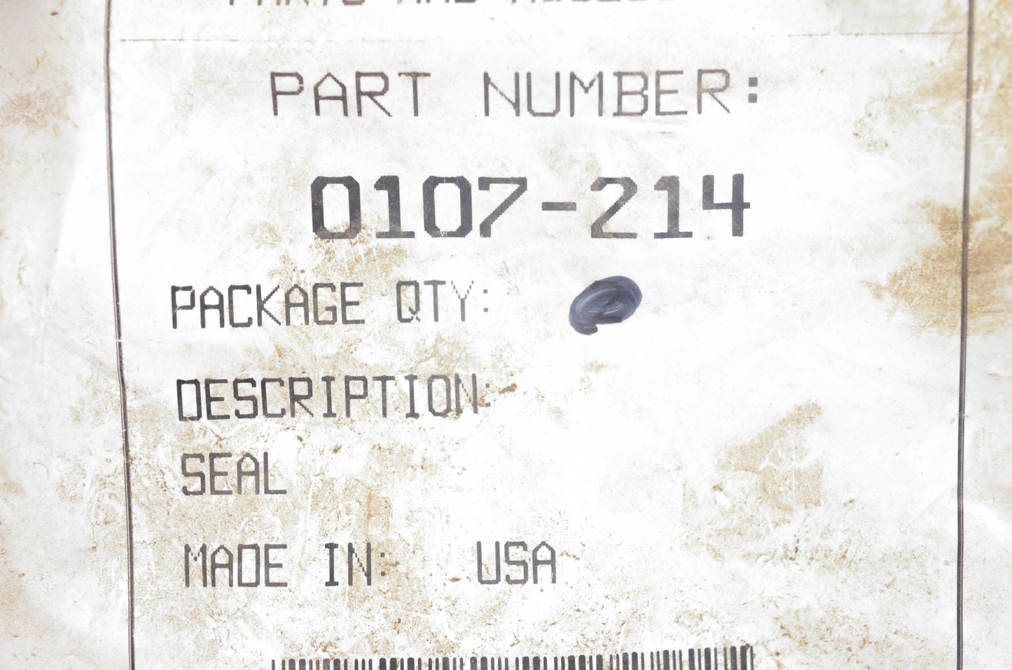 New OEM Arctic Cat 0107-214 Chaincase Cover Gasket NOS