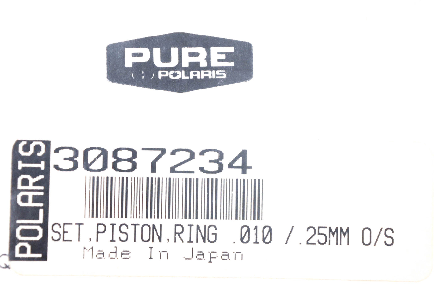 New OEM Polaris 3087234 Piston Ring Kit NOS