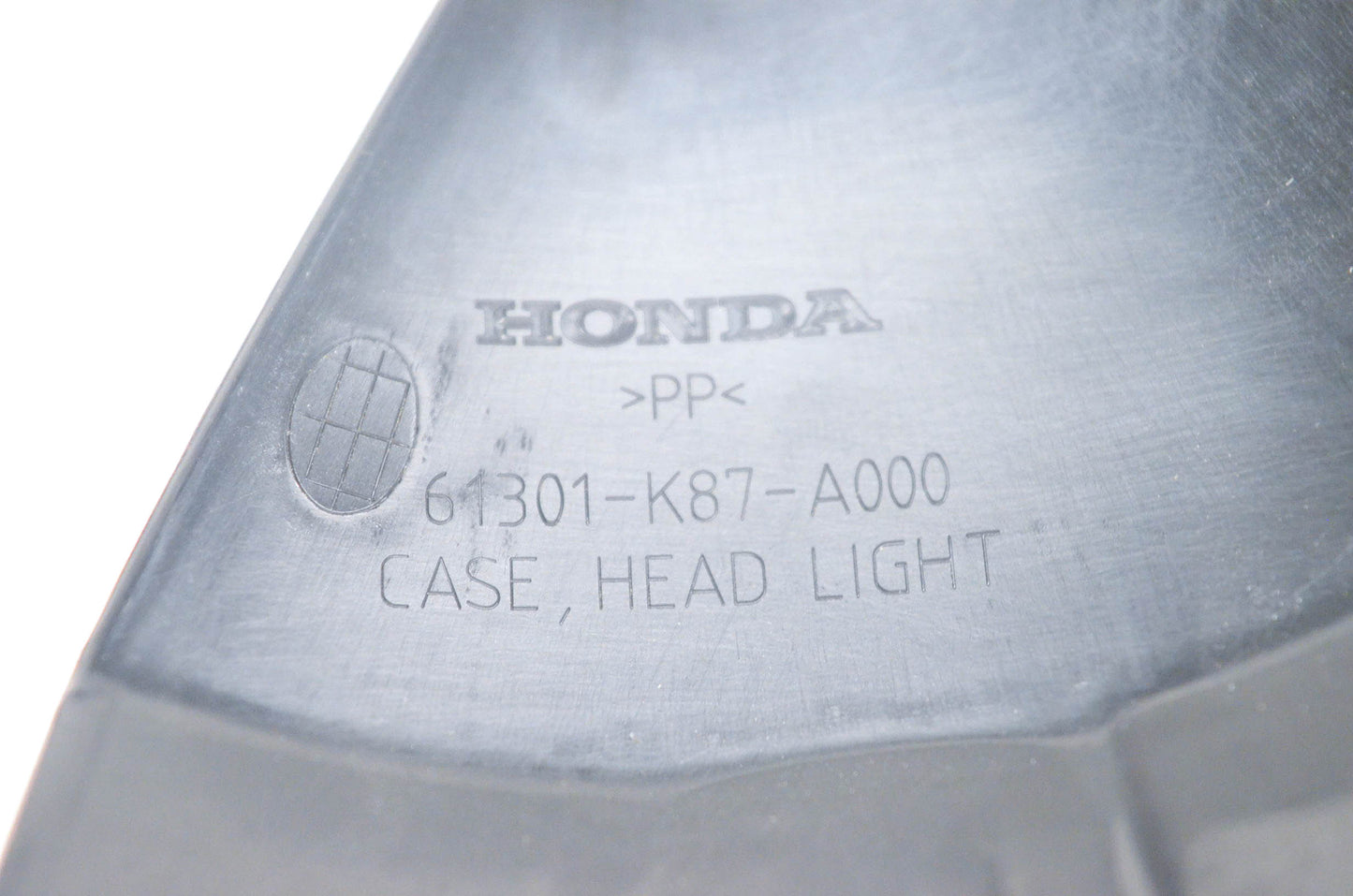 New OEM Honda 61301-K87-A00 Headlight Case NOS