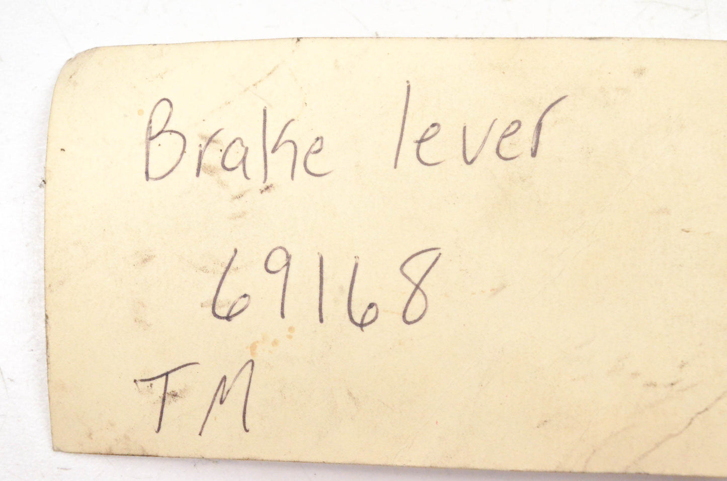 TM Racing 69168 Front Brake Lever NOS