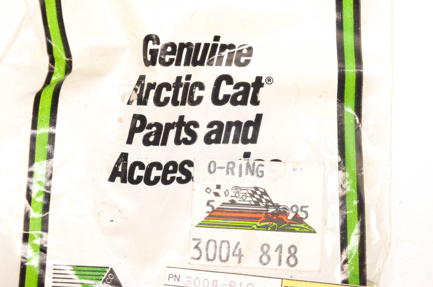 New OEM Arctic Cat 3004-818 O Ring NOS