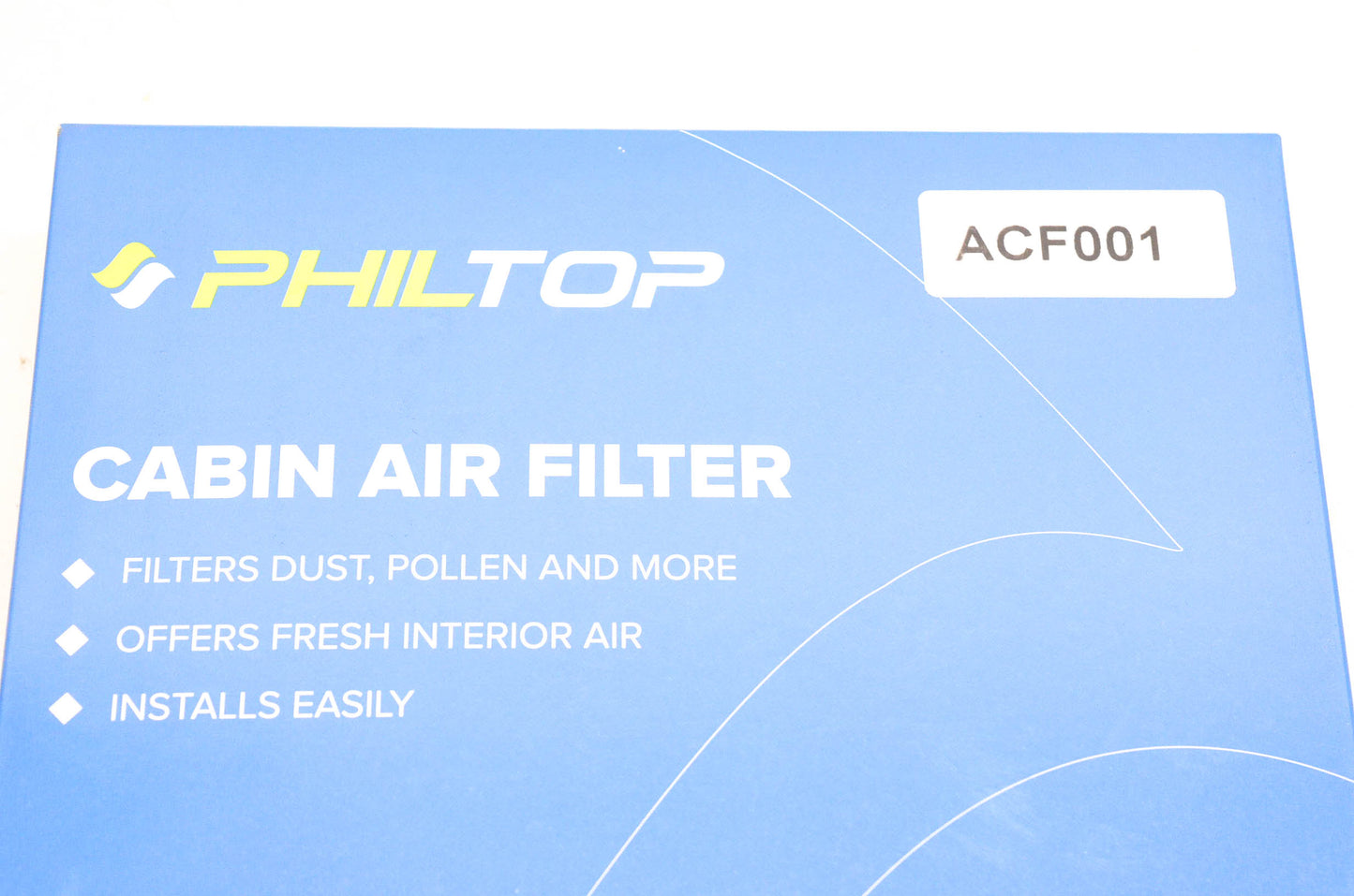 Philtop ACF001 Cabin Air Filter NOS