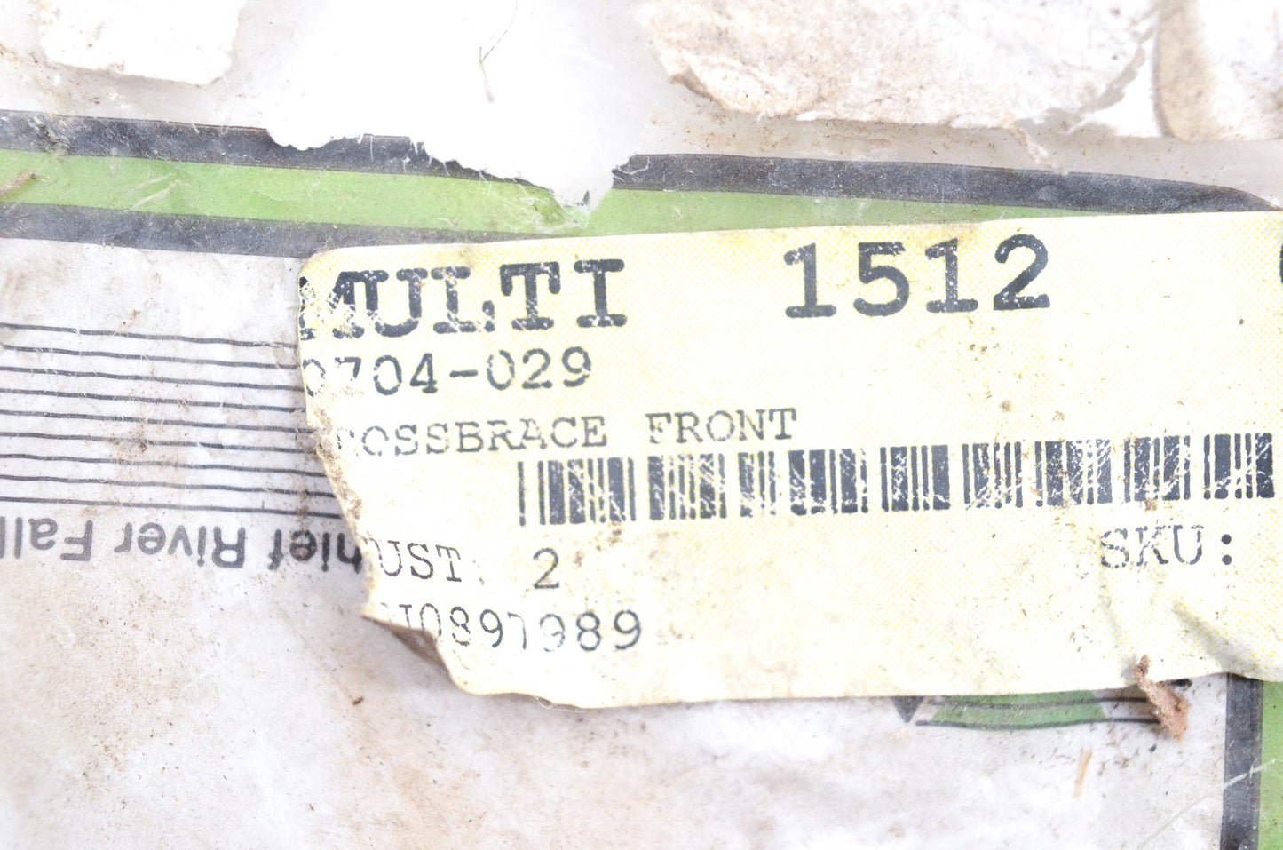 New OEM Arctic Cat 0704-029 Front Crossbrace NOS