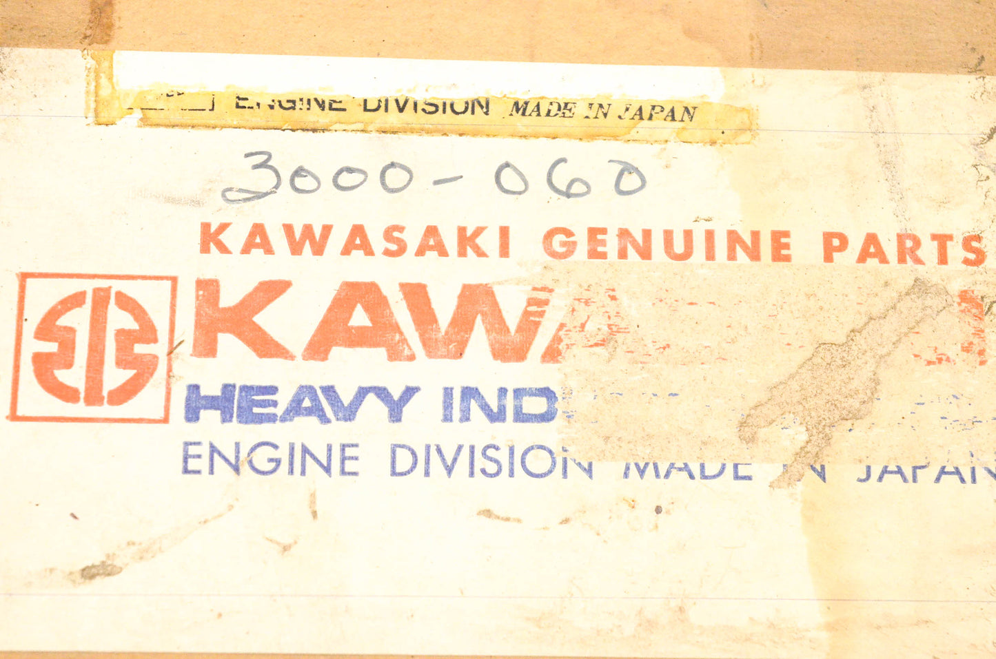 New OEM Kawasaki 3000-060 Snowmobile Coil Assembly NOS