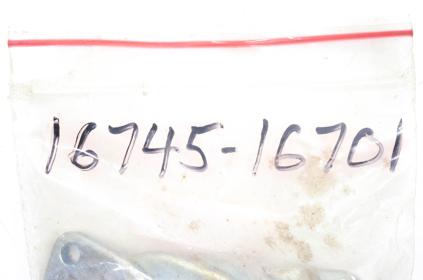 New OEM Suzuki 16745-16701 Block Plate NOS