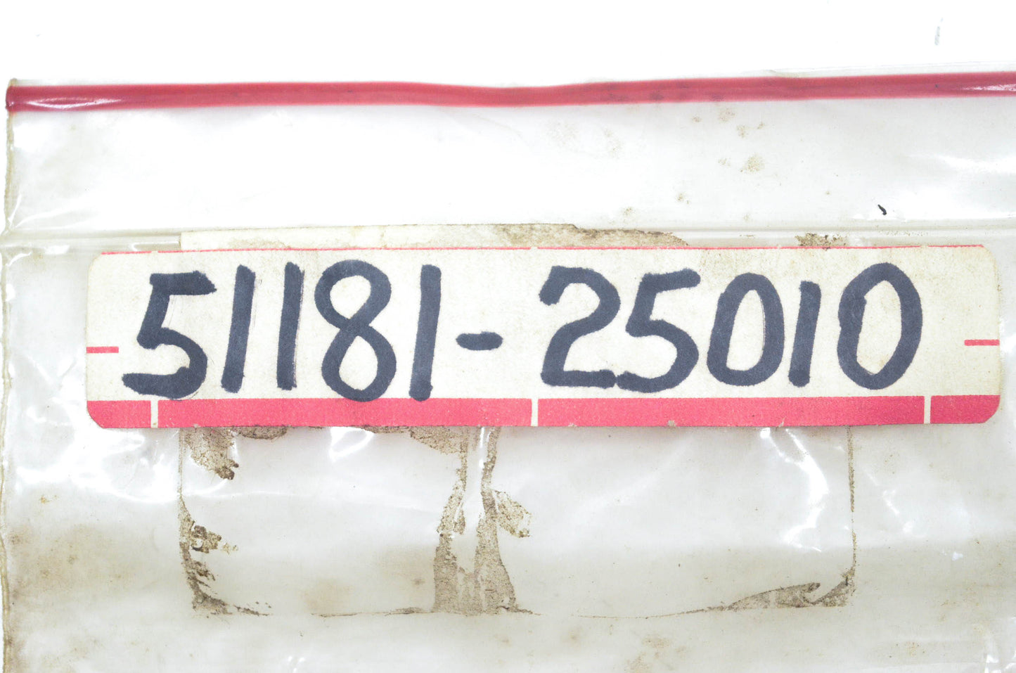 New OEM Suzuki 51181-25010 O Ring NOS