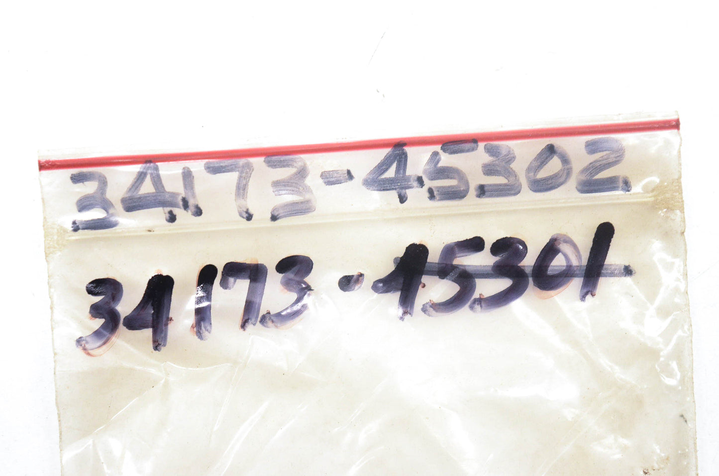 New OEM Suzuki 34173-45301 Meter Model T Socket Harness NOS