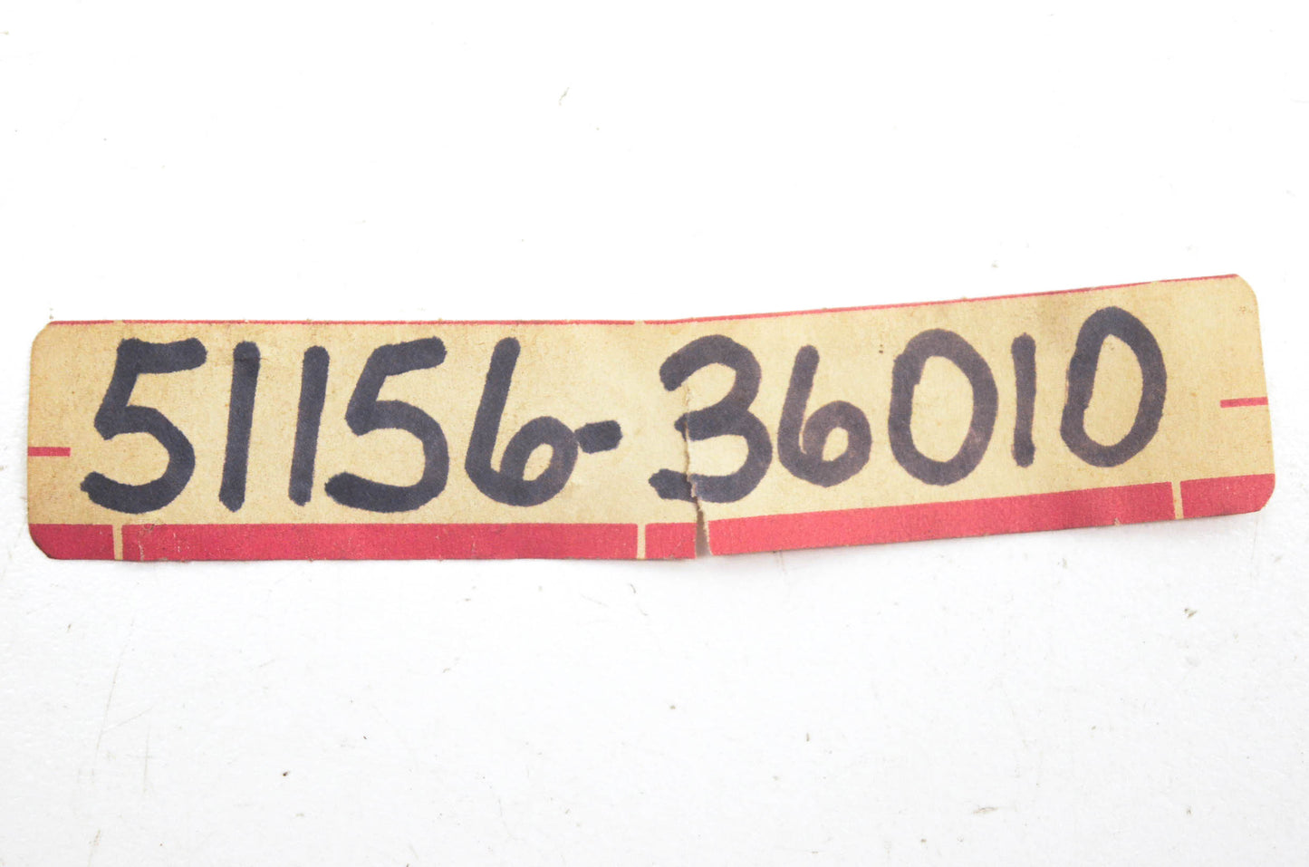 New OEM Suzuki 51156-36010 Snap Ring NOS