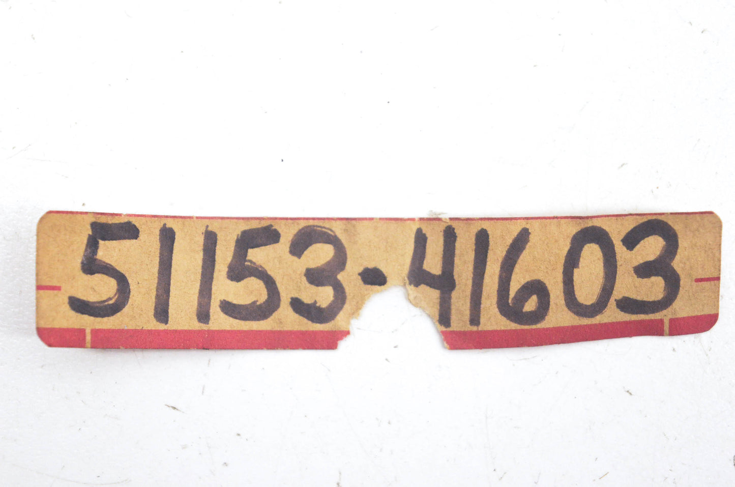 New OEM Suzuki 51153-41603 Front Fork Oil Seal NOS