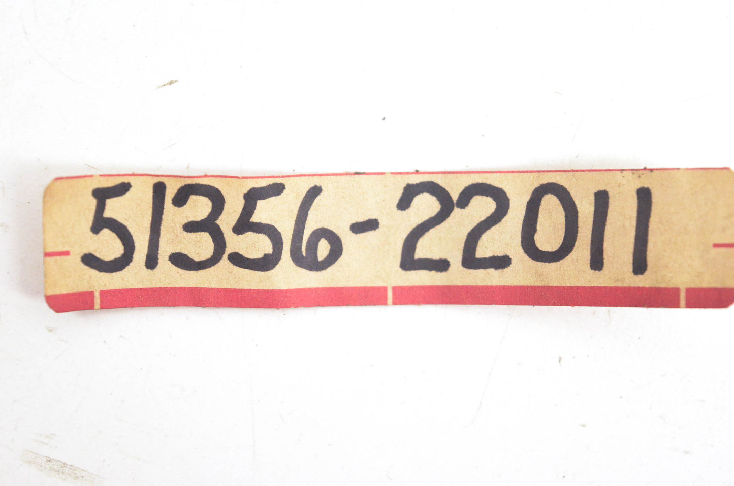 New OEM Suzuki 51356-22011 Stem Upper Washer NOS