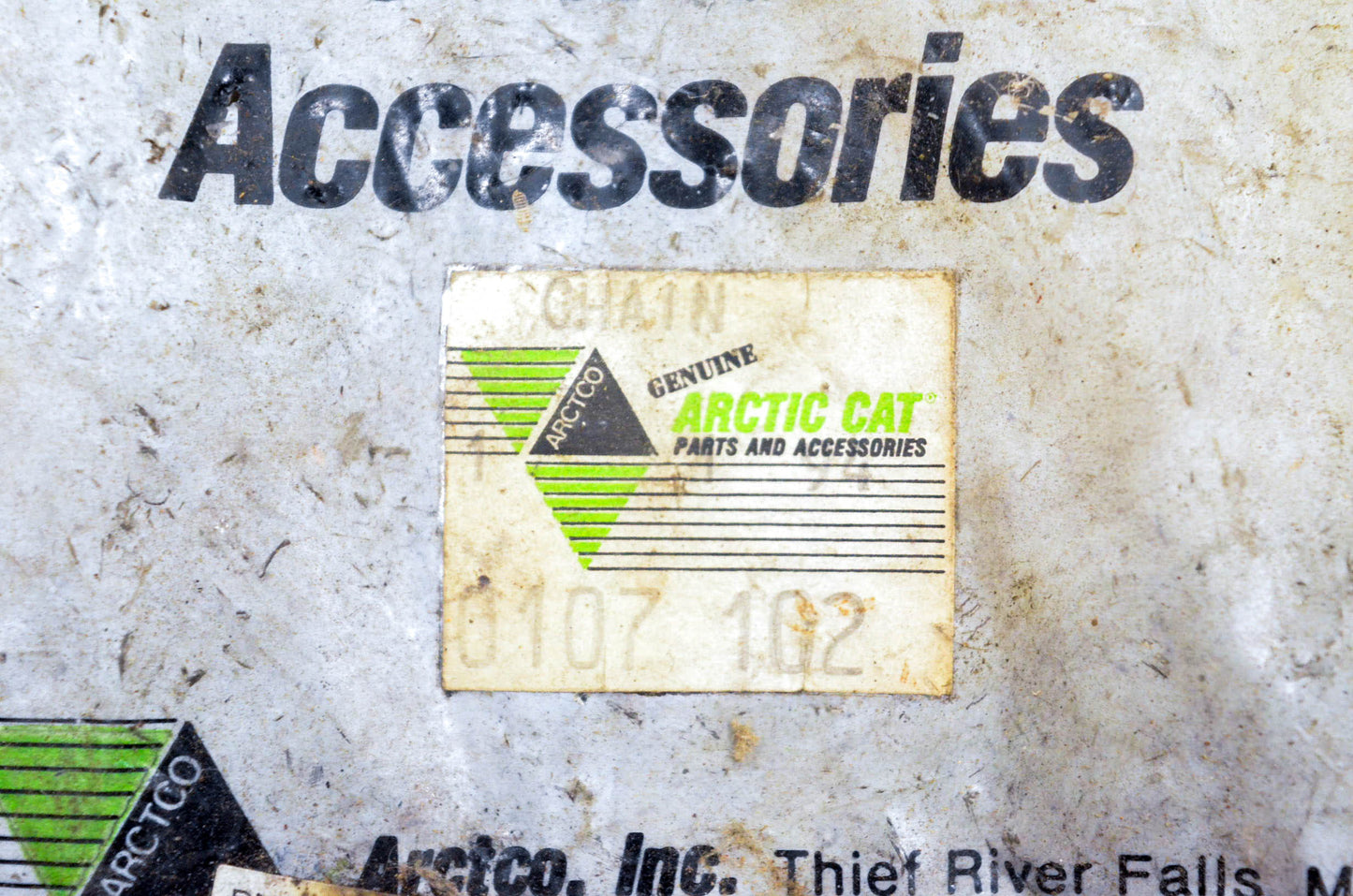 New OEM Arctic Cat 0107-102 Drive Chain NOS