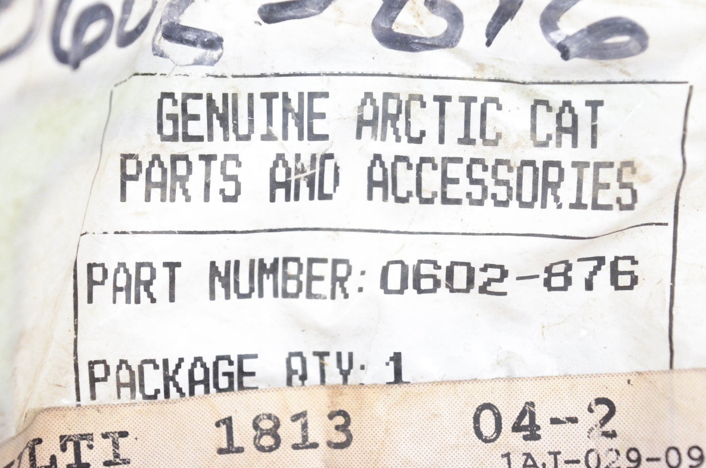 New OEM Arctic Cat 0602-876 Manual Adjustment Adapter NOS