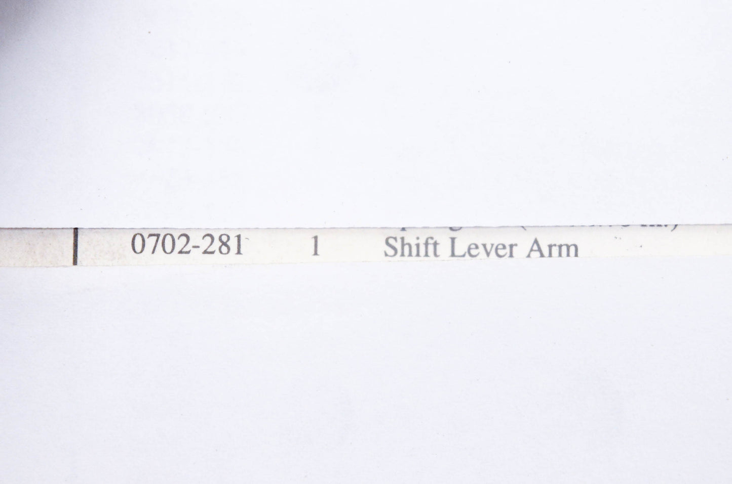 OEM Arctic Cat 0702-281 Shift Lever Arm
