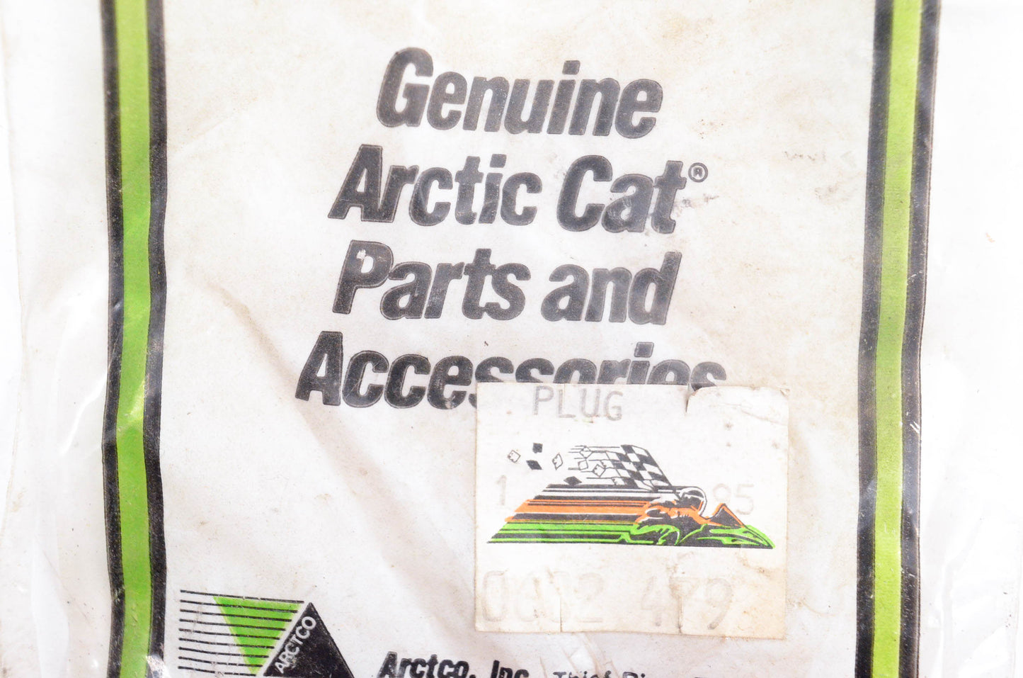New OEM Arctic Cat 0602-479 Drain Plug NOS
