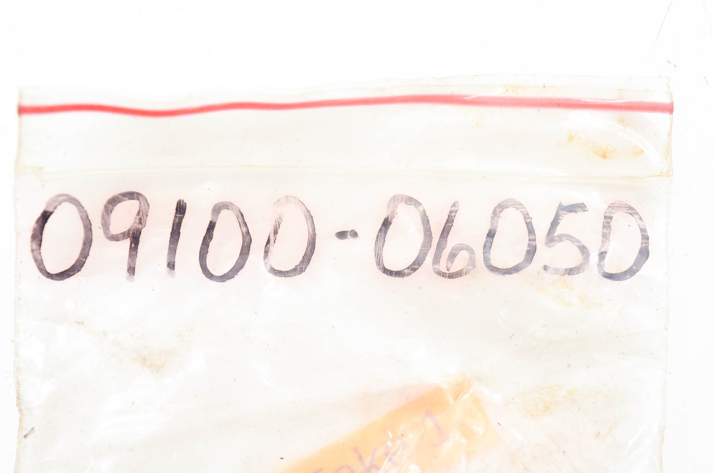 New OEM Suzuki 09100-06050 Pedal Stop Bolt NOS
