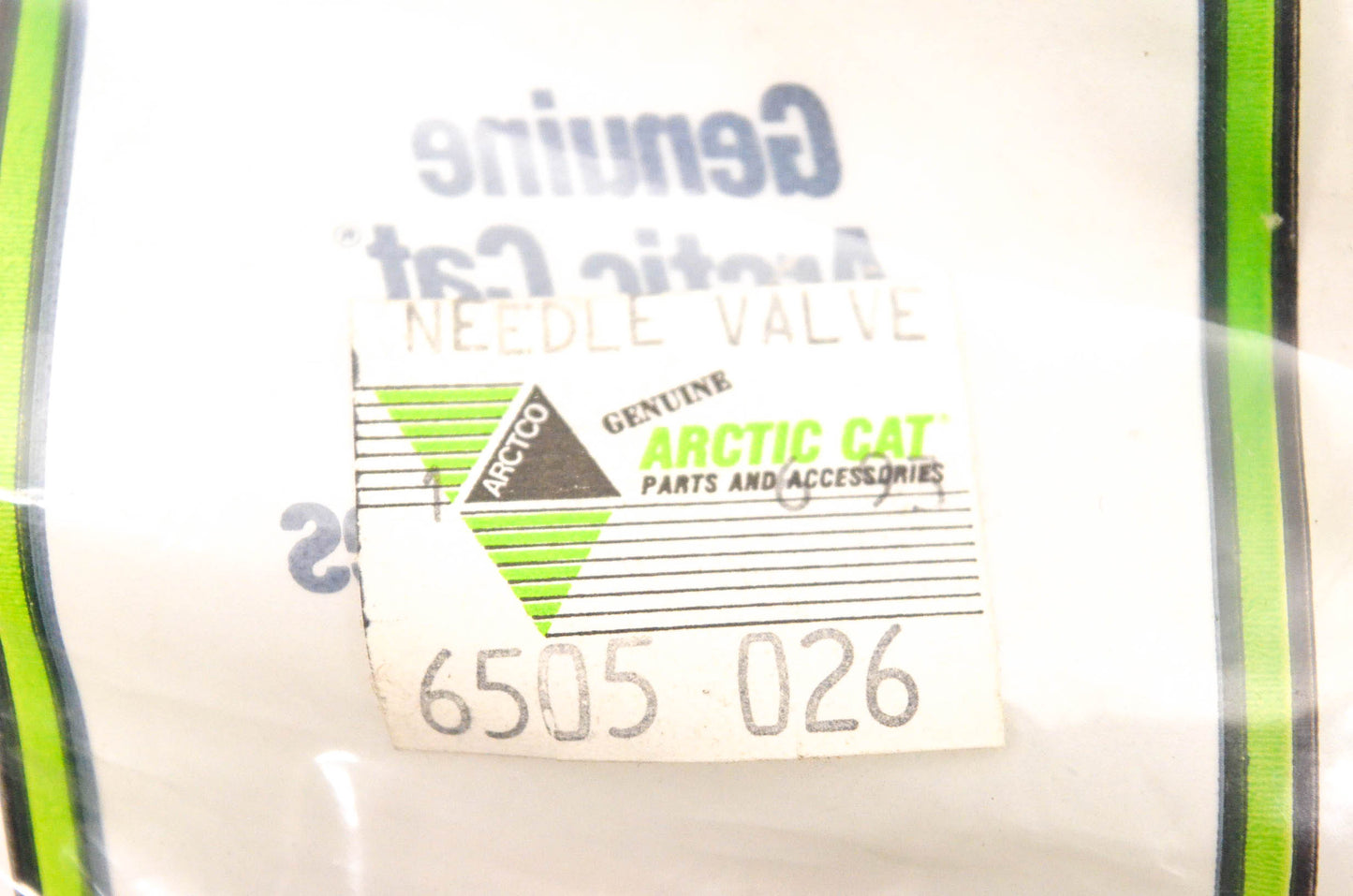 New OEM Arctic Cat 6505-026 Needle Valve Kit NOS