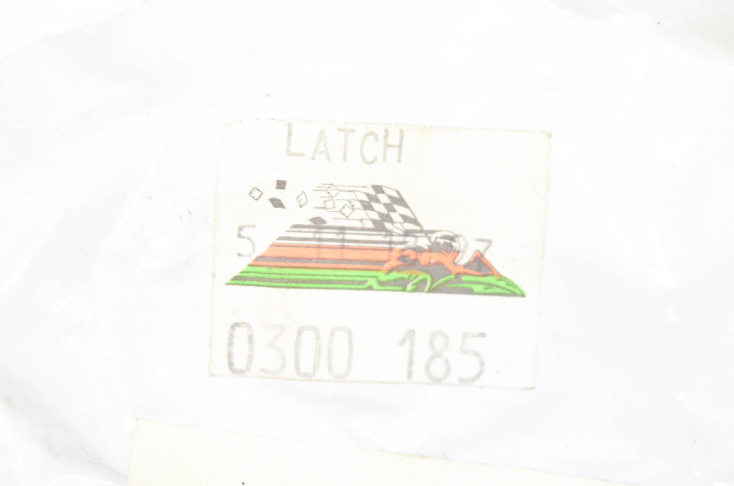 New OEM Arctic Cat 0300-185 Hood Tie Down Rubber Latch NOS