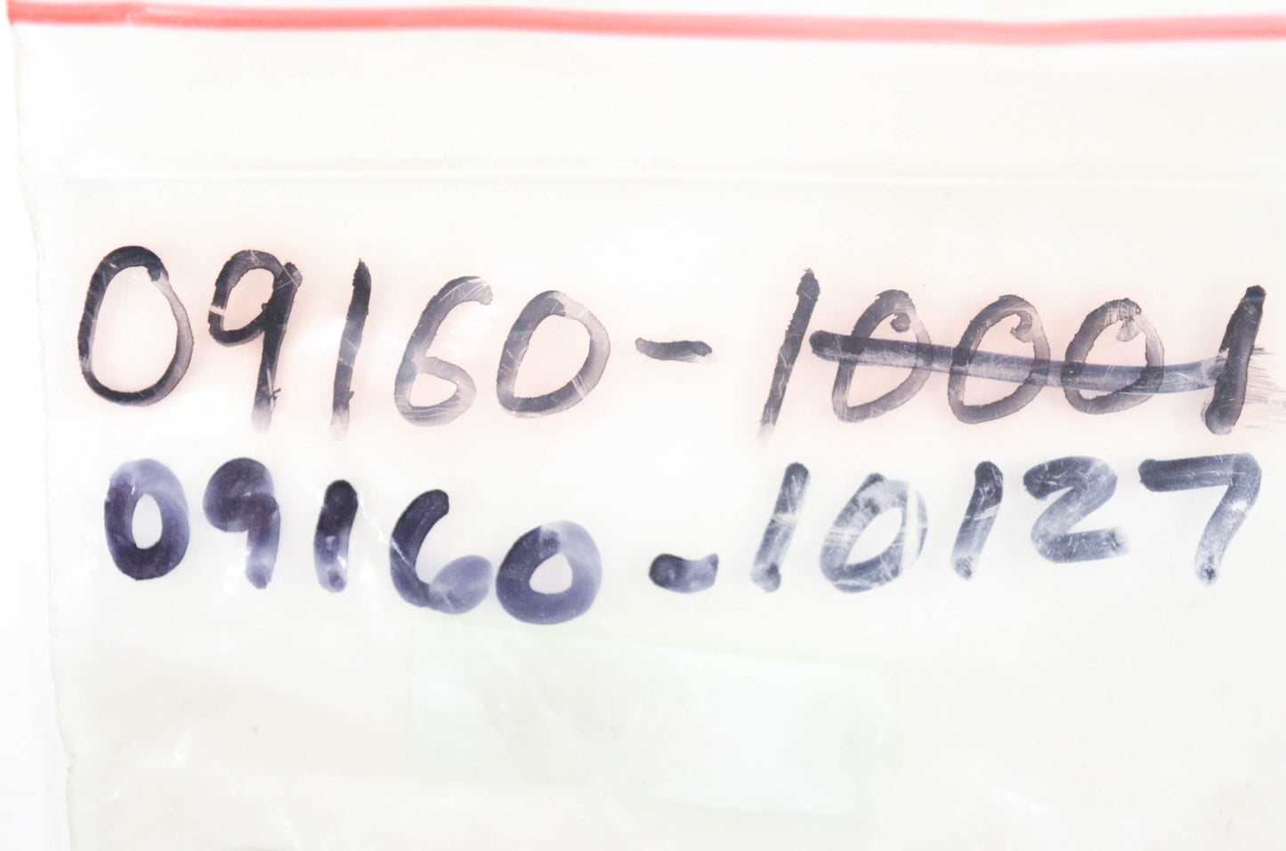 New OEM Suzuki 09160-10001 Washers Qty 2 NOS