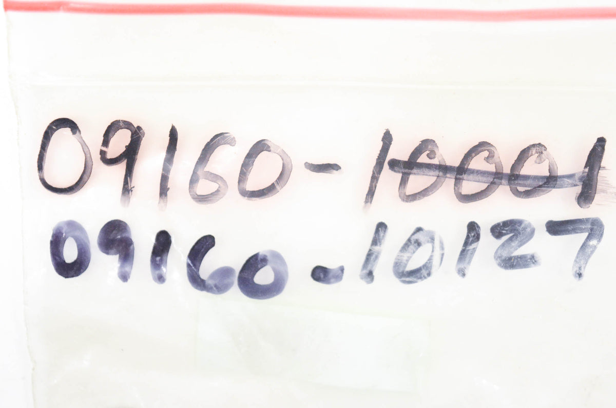 New OEM Suzuki 09160-10001 Washers Qty 2 NOS
