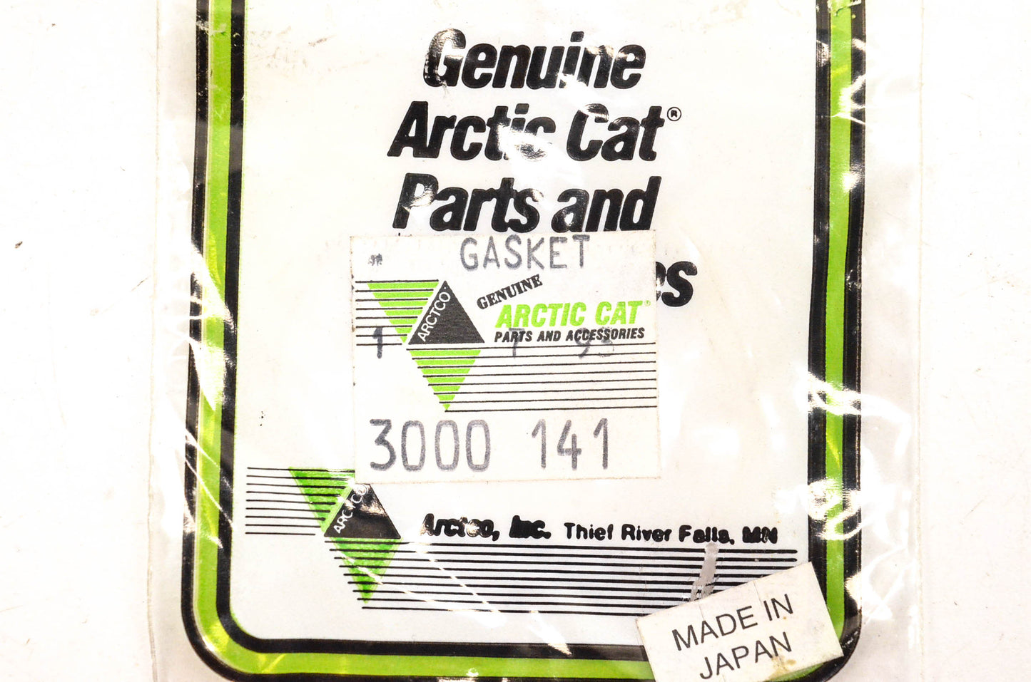 New OEM Arctic Cat 3000-141 Gasket NOS