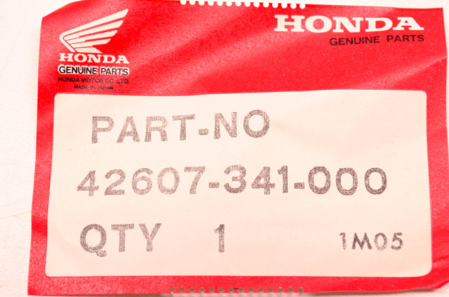 New OEM Honda 42607-341-000 Spoke Kit NOS