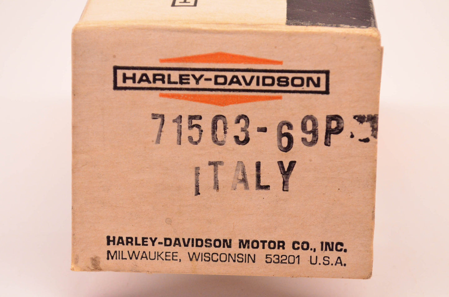 New OEM Harley-Davidson 71503-69P Horn and Headlight Switch Assembly NOS