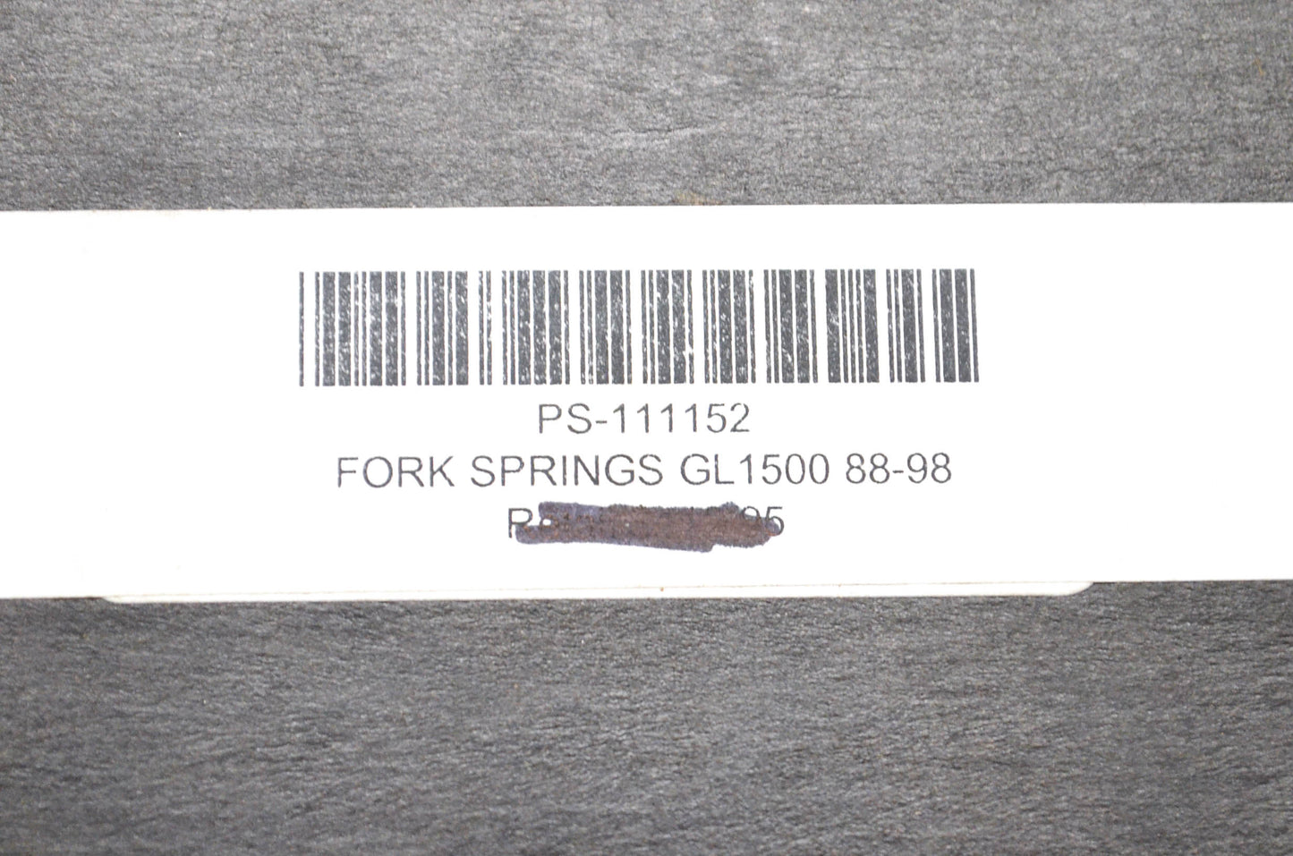 AddOn Accessories PS-111152 Progressive Fork Spring Kit for GL1500 88-98 NOS