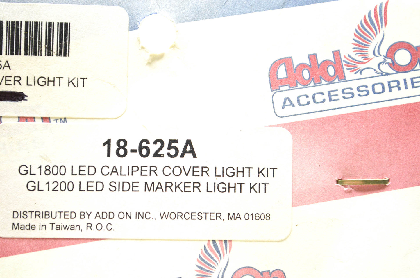 AddOn Accessories 18-625A, 45-1227A Caliper Cover Light Kit NOS