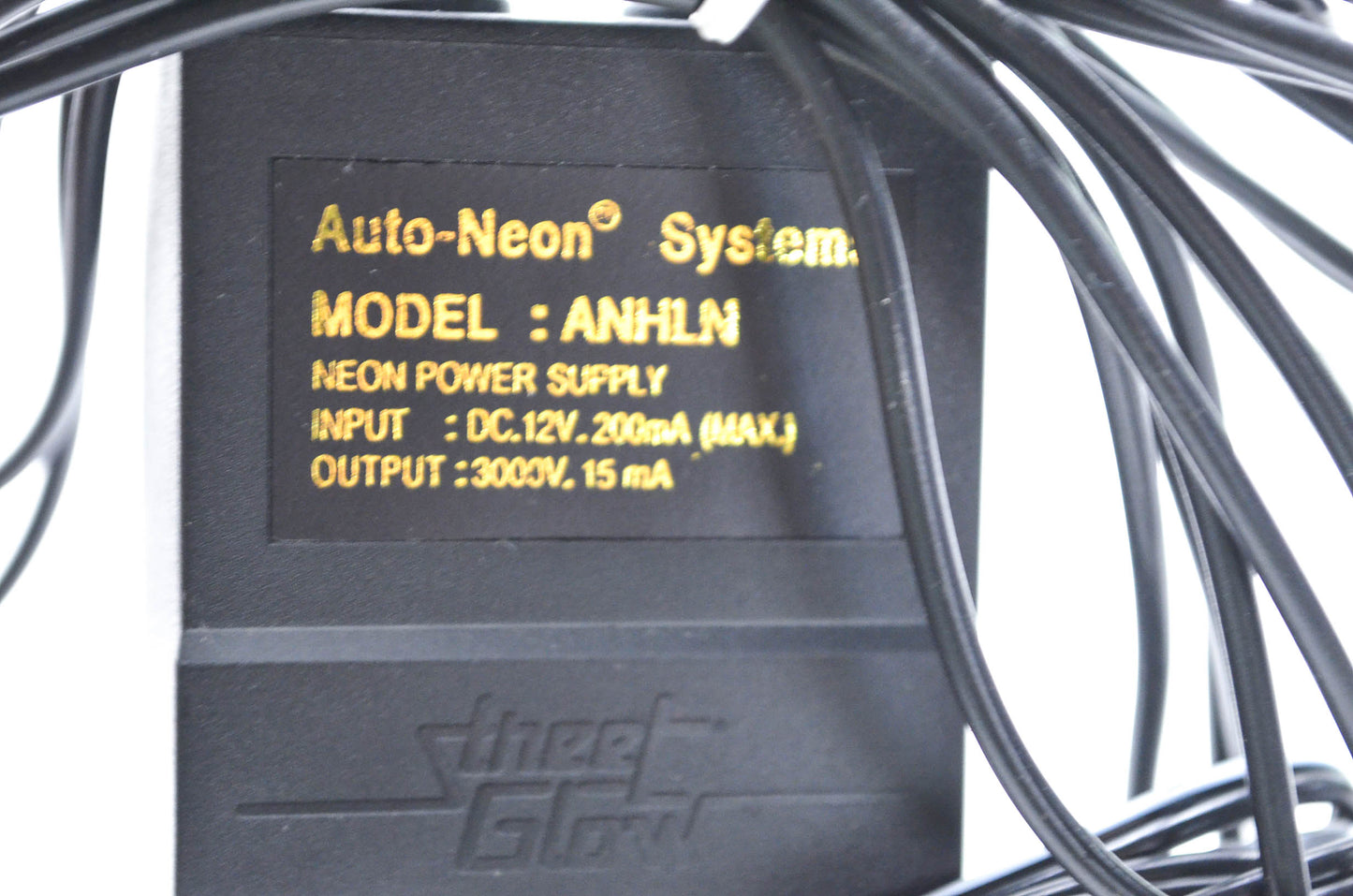 Street Glow ANHLN, ANHLNRD Headlight Neon Kit Red NOS