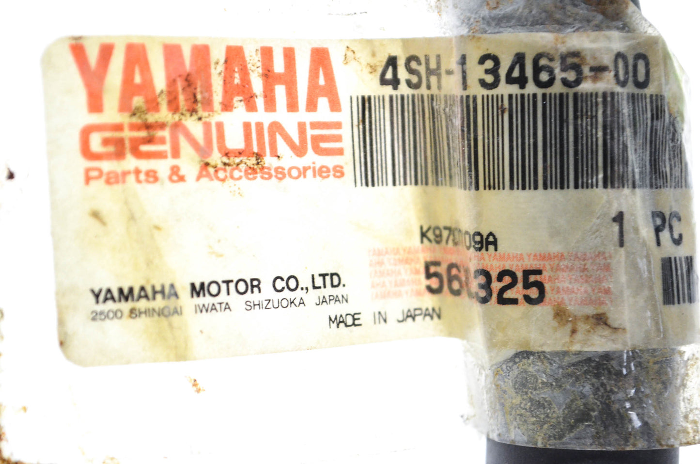 New OEM Yamaha 4SH-13465-00-00 Oil Hose NOS