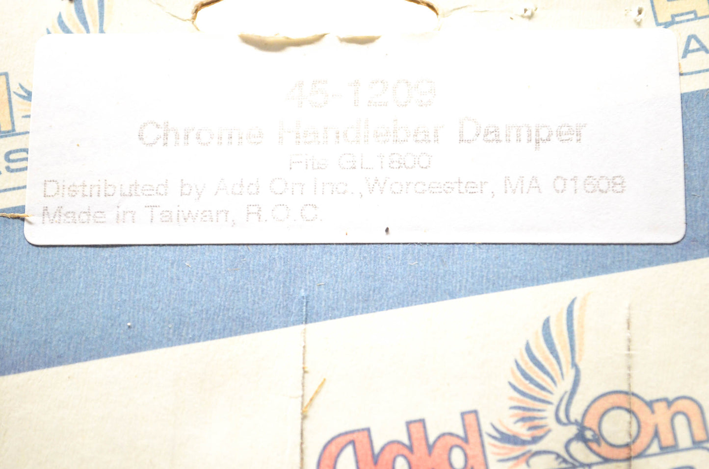 AddOn Accessories 45-1209 Grip Dampener NOS