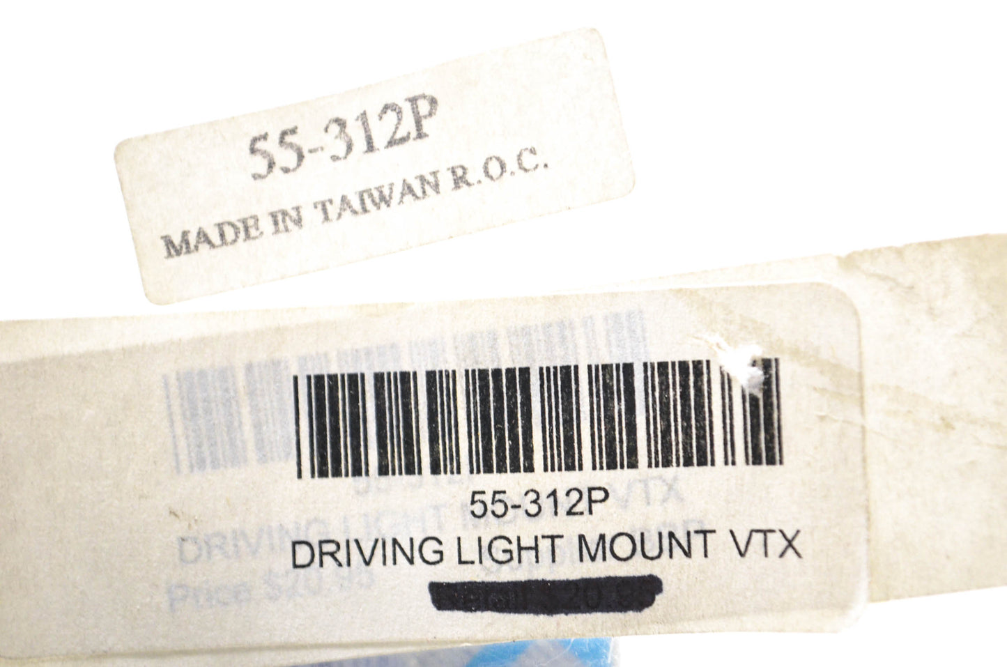 Aftermarket 55-312P Driving Light Mount Kit NOS