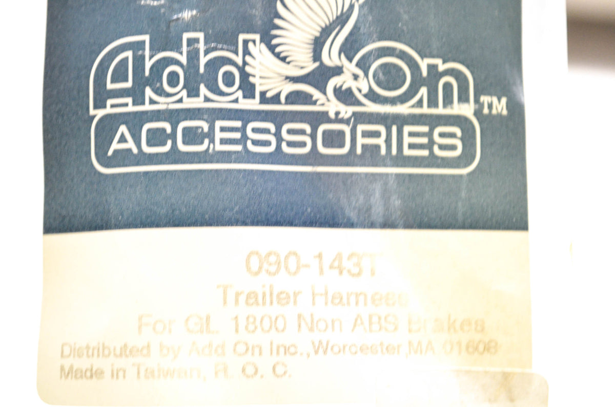 AddOn Accessories 090-143T Trailer Harness NOS