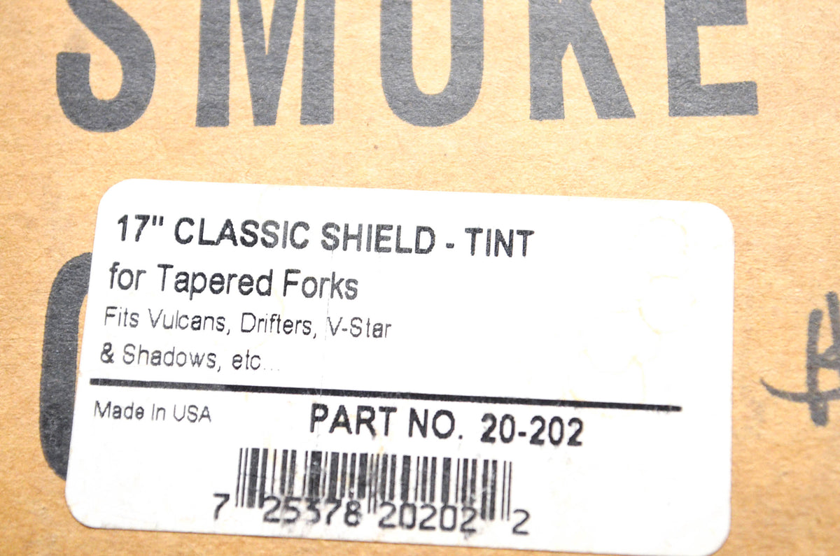 Show Chrome 20-202 Windshield Kit NOS
