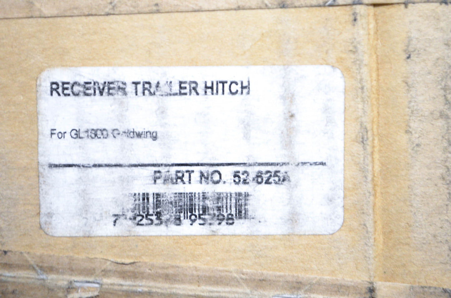 Show Chrome 52-625A Receiver Trailer Hitch Kit NOS