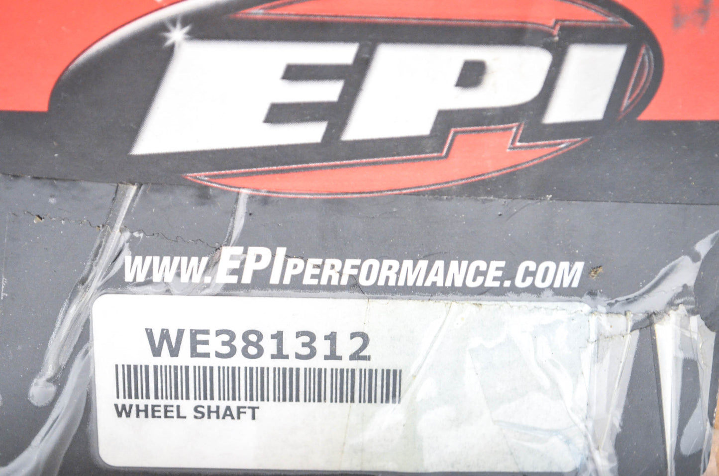 EPI WE381312 Wheel Shaft NOS