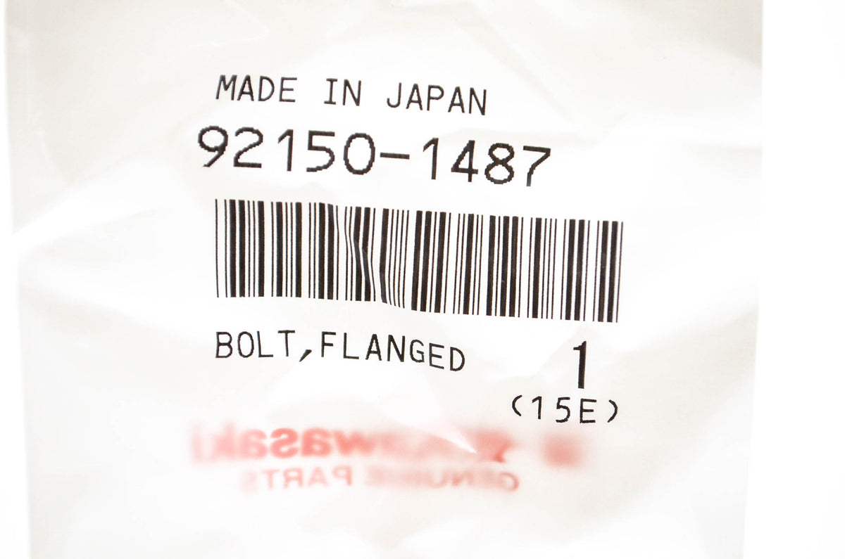 New OEM Kawasaki 92150-1487 Bolt NOS