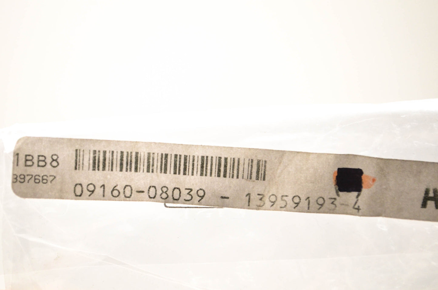 New OEM Suzuki 09160-08039 Washer NOS