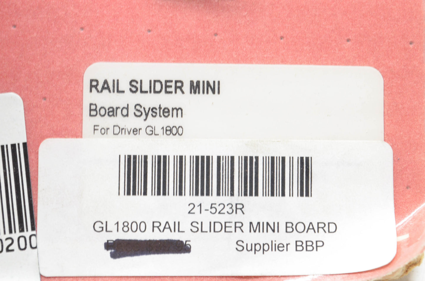 Show Chrome 21-523R Rail Slider Kit NOS