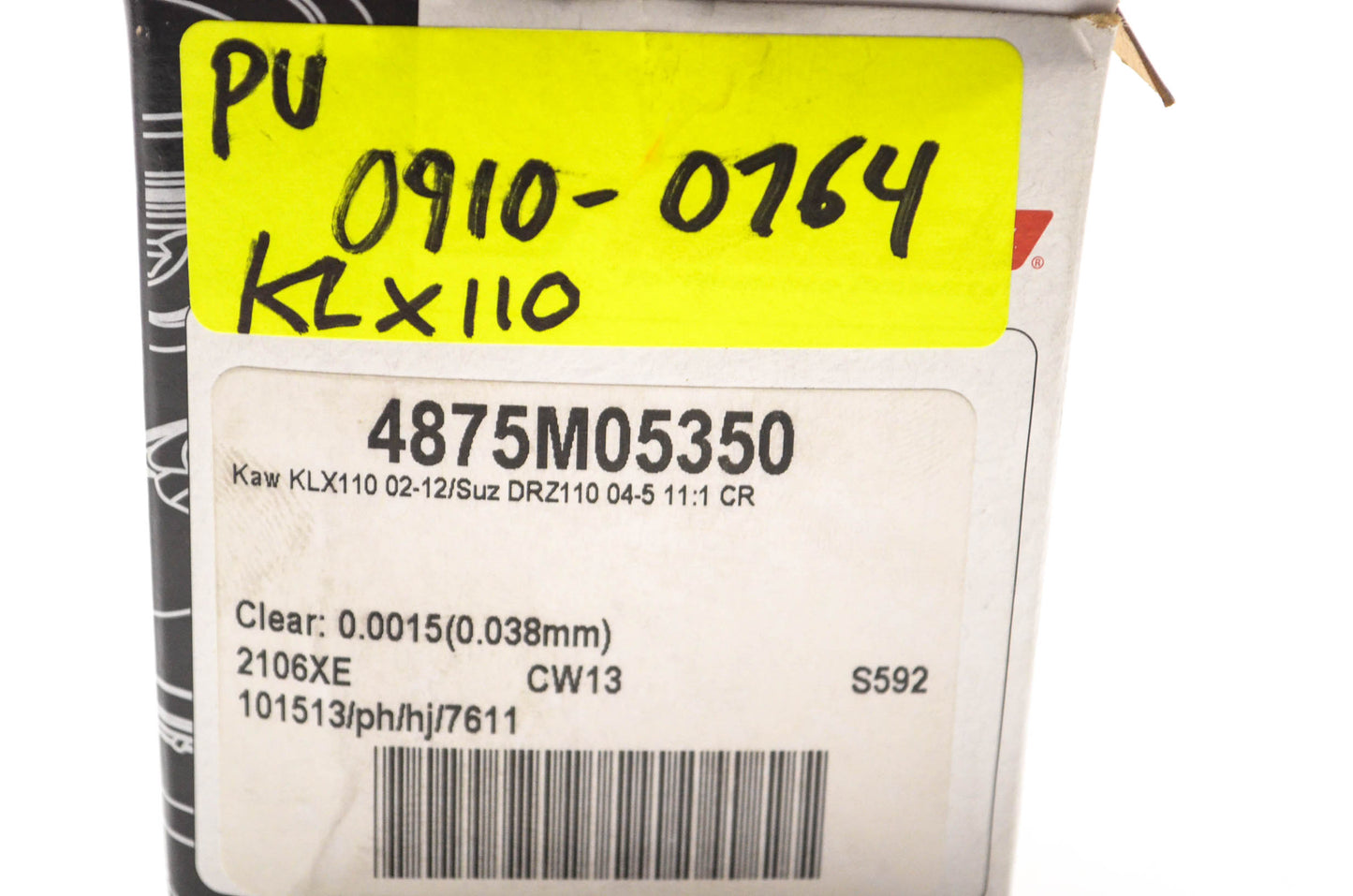 Wiseco 4875M05350, 0910-0764 Piston Assembly 0.038mm NOS